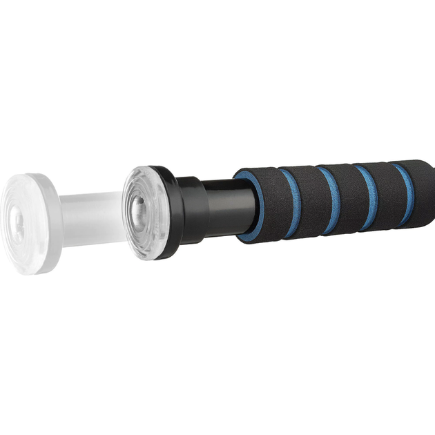 Турник раздвижной Gymtek 63-100см черно-синий - изображение 4
