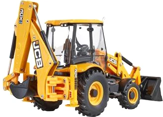 Koparko-ładowarka Britains JCB 3CX 1:32 (036881433439) - obraz 3