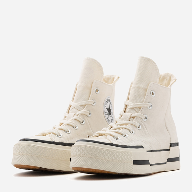 Жіночі кеди високі Converse Chuck 70 Plus A00915C 39 Білі (194433752053) - зображення 2