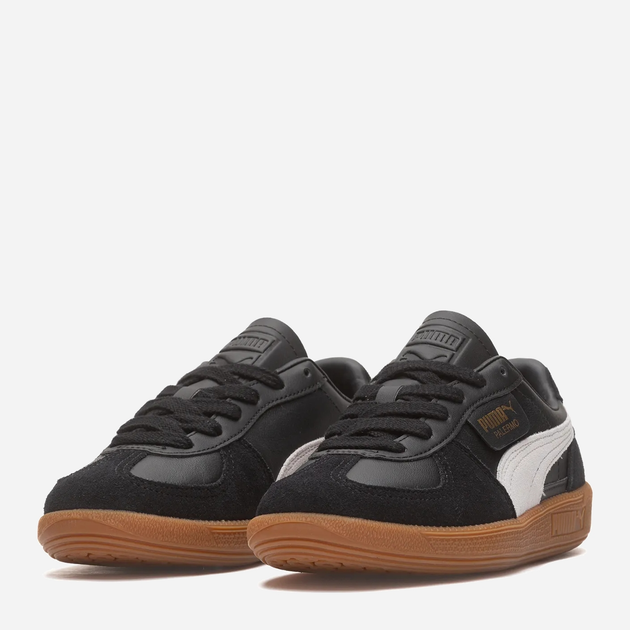 Жіночі кеди низькі Puma Palermo Leather 39646403 40 Чорні (4099685704651) - зображення 2