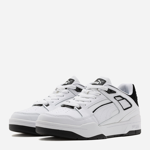 Sneakersy męskie do kostki Puma Slipstream 38854901 45 Białe (4065449848466) - obraz 2