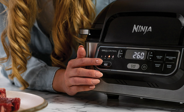 Grill Ninja Foodi Health Grill & Air Fryer AG301EU (0622356232692) - obraz 5