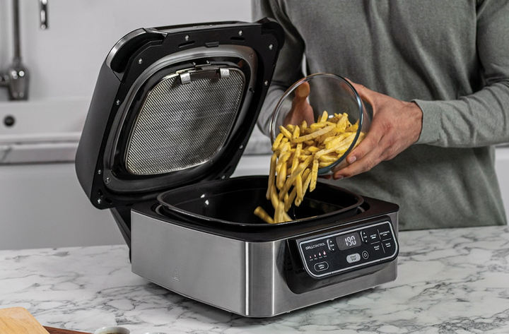 Grill Ninja Foodi Health Grill & Air Fryer AG301EU (0622356232692) - obraz 8