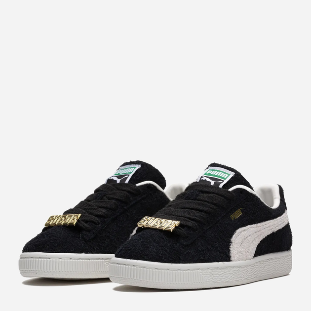 Tenisówki męskie do kostki Puma Suede Fat Lace 39316703 42 Czarne (4065454952967) - obraz 2