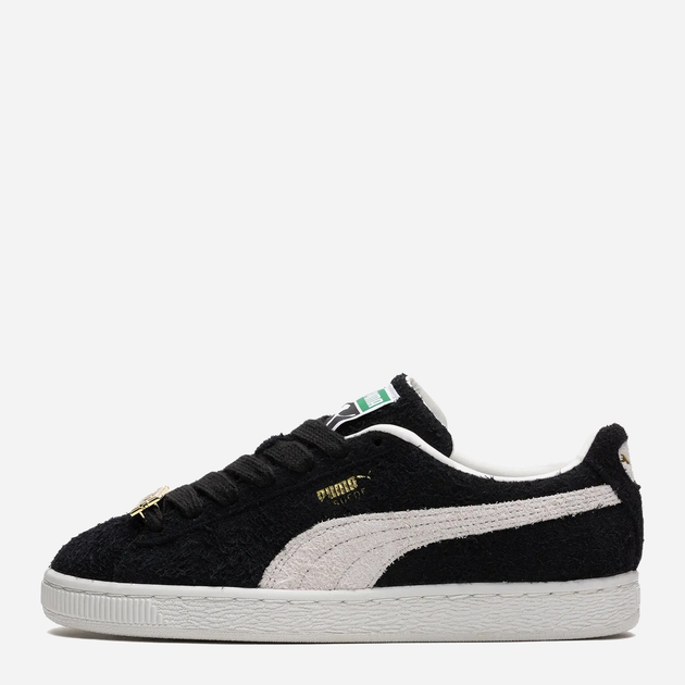 Чоловічі кеди низькі Puma Suede Fat Lace 39316703 43 Чорні (4065454952981) - зображення 1