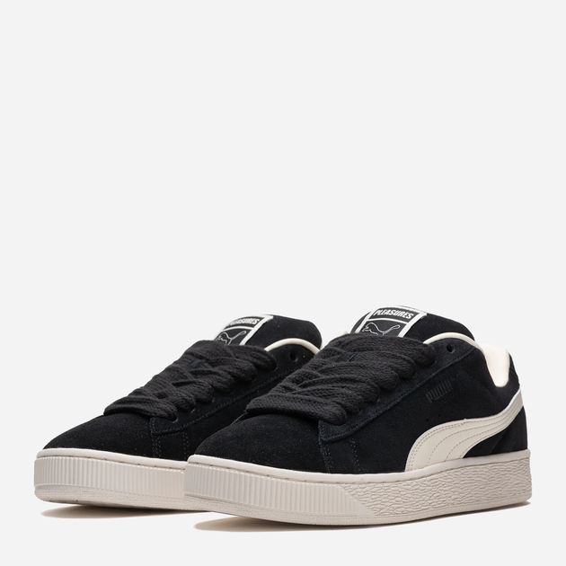 Чоловічі кеди низькі Puma Suede XL Pleasures 39605701 42.5 Чорні (4067978300545) - зображення 2