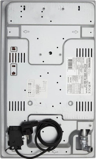 Варочная поверхность ELEYUS VIRO 30 WH CF - изображение 10