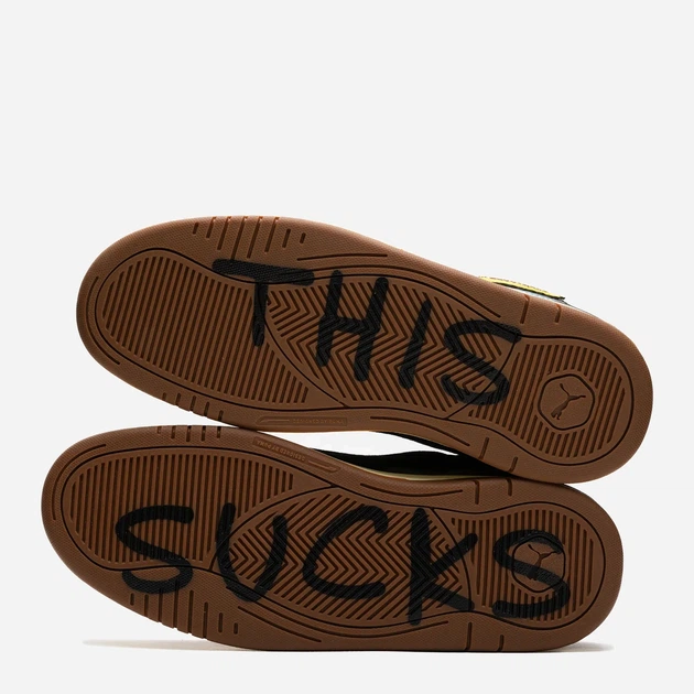 Чоловічі снікери Puma x Beavis and Butthead 180 39579601 43 Сірі (4067978206168) - зображення 5