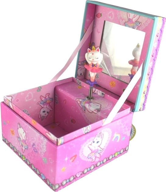 Музична скринька Pulio Pecoware Classic Cat Ballerina (5907543779408) - зображення 3