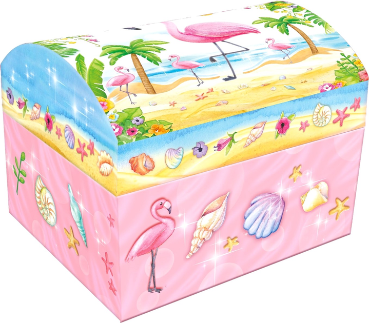 Музична скринька Pulio Pecoware Flamingo (5907543779460) - зображення 1