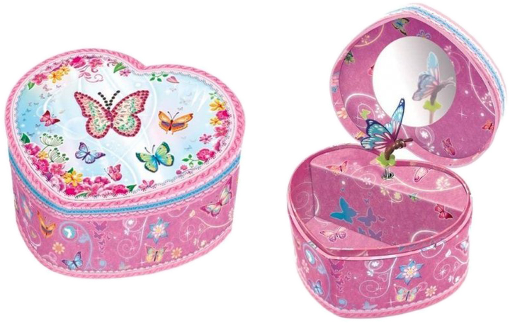 Muzyczna szkatułka Pulio Pecoware Butterflies (5907543779385) - obraz 3