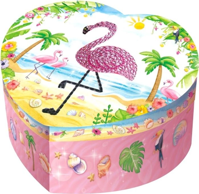 Muzyczna szkatułka Pulio Pecoware Flamingo (5907543775240) - obraz 1