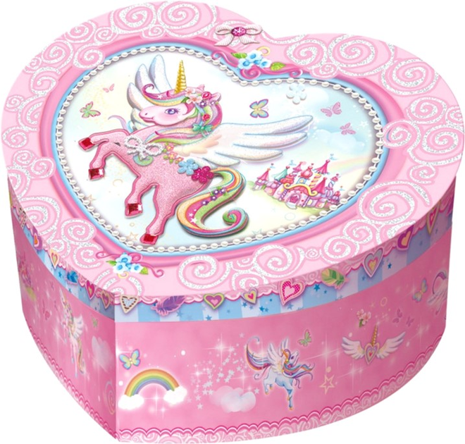 Музична скринька Pulio Pecoware Unicorn (5907543774014) - зображення 1