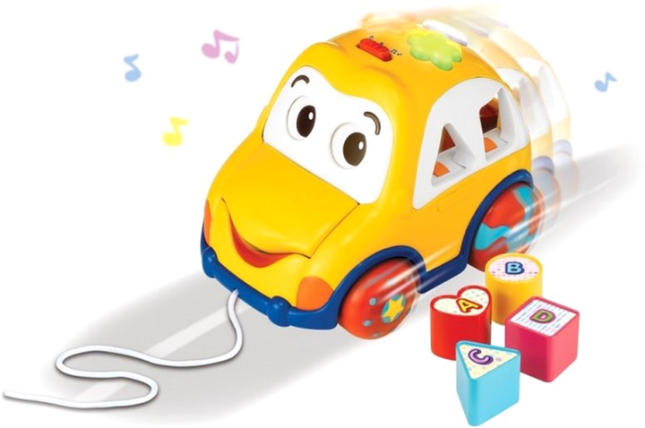 Zabawka na kółkach Smily Play Winfun Rhymes & Sorter Car (4895038542983) - obraz 2