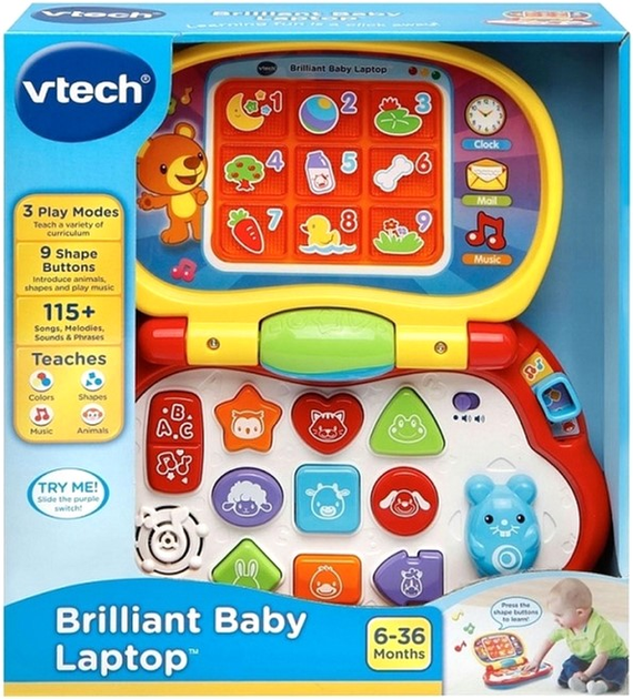 Розвиваюча іграшка Trefl VTech Валіза малюка (5900511606768) - зображення 1