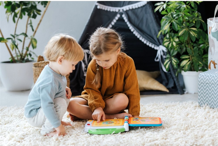 Edukacyjna książka Trefl Vtech Wielki slownik zwierzat (5900511614572) - obraz 4