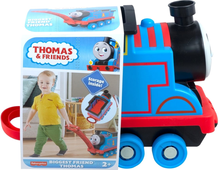 Візок для іграшок Fisher-Price Thomas & Friends Big Tom (194735072965) - зображення 1