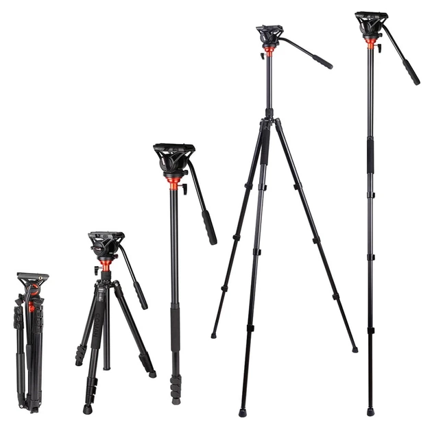 Алюминиевый штатив Coman DF06s - изображение 4