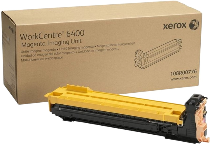 Тонер-картридж Xerox WorkCentre 6400 Magenta (95205740073) - зображення 1