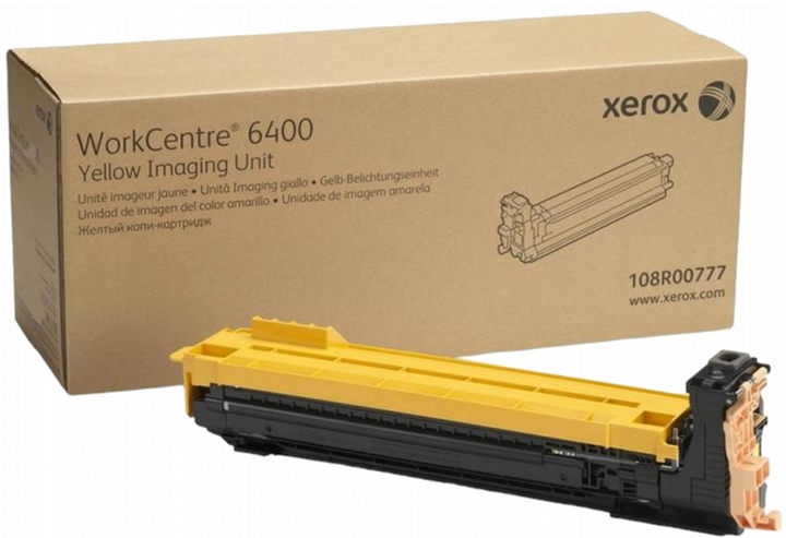 Toner Xerox WorkCentre 6400 Yellow (95205740080) - obraz 1