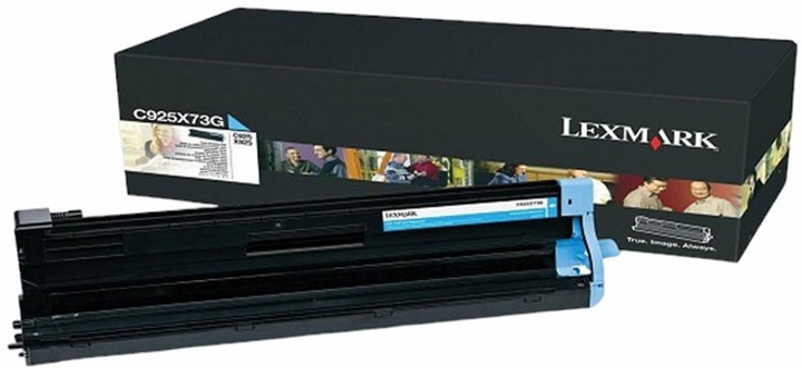 Тонер-картридж Lexmark C925/X925 Cyan (734646203876) - зображення 1