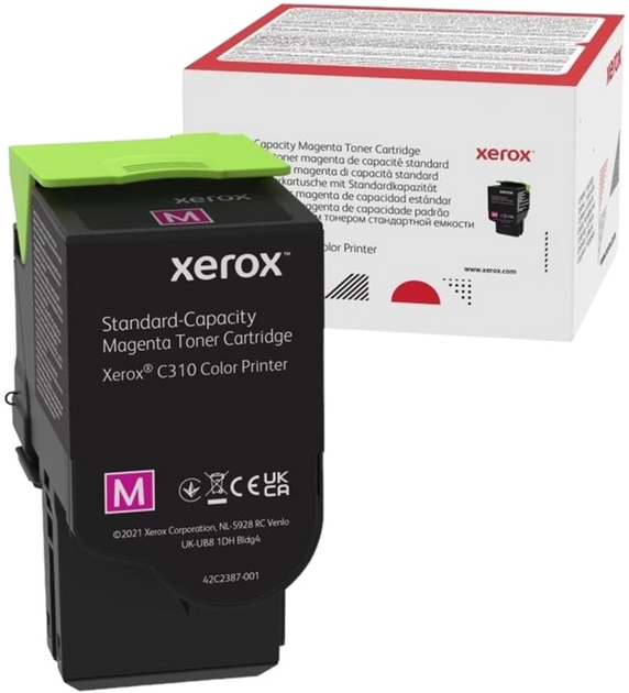 Тонер-картридж Xerox C310/C315 Magenta (95205068504) - зображення 1