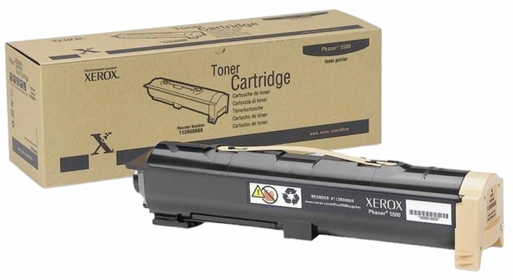 Toner Xerox Phaser 5500 Black (95205113990) - obraz 1