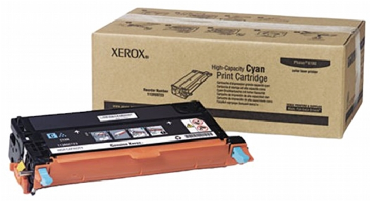 Тонер-картридж Xerox Phaser 6180 Cyan (95205426670) - зображення 1