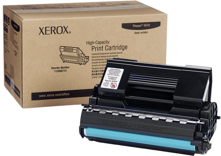 Тонер-картридж Xerox Phaser 4510 Black (95205427875) - зображення 1