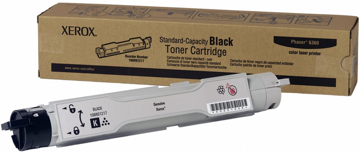 Toner Xerox Phaser 6360 Black (95205428179) - obraz 1