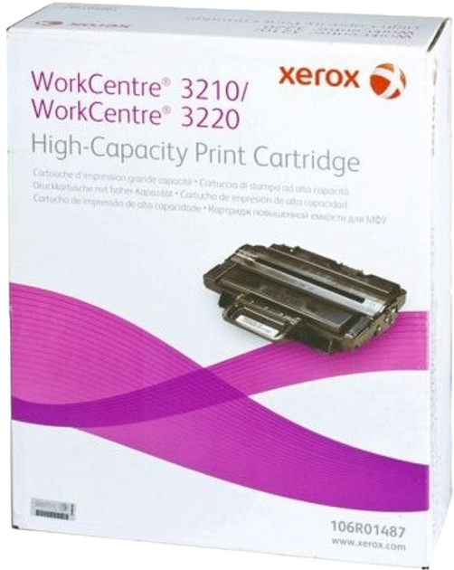 Тонер-картридж Xerox WorkCentre 3210 Black (95205614879) - зображення 1