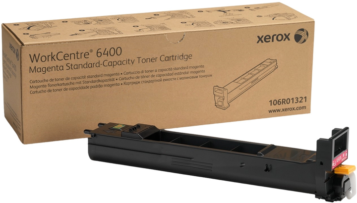 Тонер-картридж Xerox WorkCentre 6400 Magenta (95205739961) - зображення 1