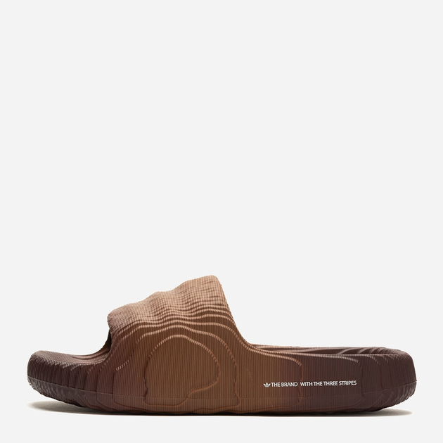 Жіночі шльопанці для пляжу adidas Adilette 22 IG7493 39.5 Коричневі (4066756590178) - зображення 3
