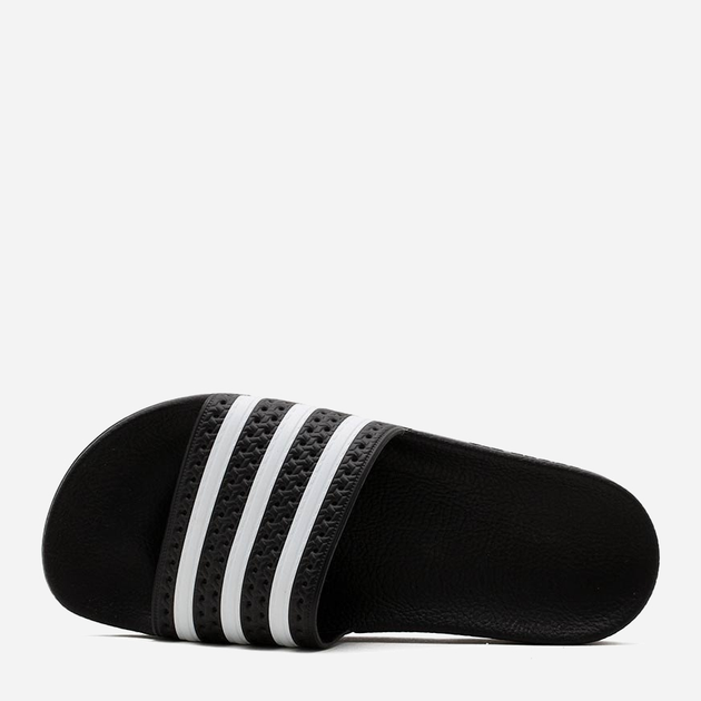Жіночі шльопанці для пляжу adidas Adilette 280647 36.5 Чорні (4893980584594) - зображення 4