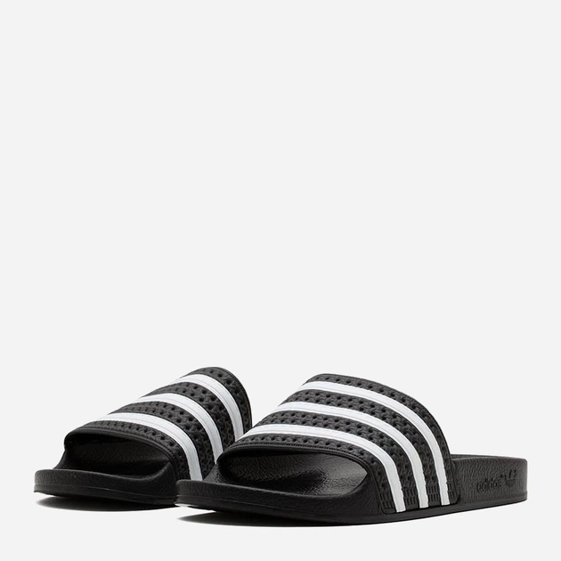 Чоловічі шльопанці для пляжу Adidas Adilette 280647 44.5 Чорні (4893980584655) - зображення 5