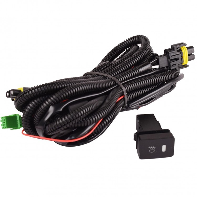 Противотуманные фары ПТФ туманки DLAA на Honda CR-V 17-20 HD-0093L Хонда СРВ V04681 - изображение 6