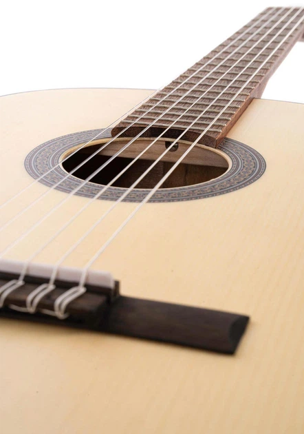 Классическая гитара Cort AC100 Left Handed (Open Pore) - изображение 4