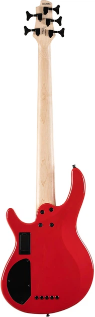 Бас-гитара Cort C5 Deluxe (Candy Red) - изображение 2