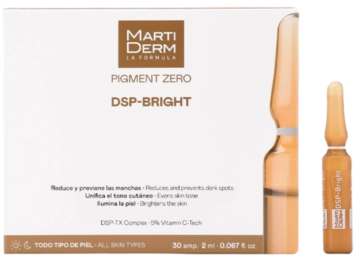 Serum do twarzy Martiderm Pigment Zero Dsp Tx Complex 30x2 ml Ampules (8437015942278) - obraz 1