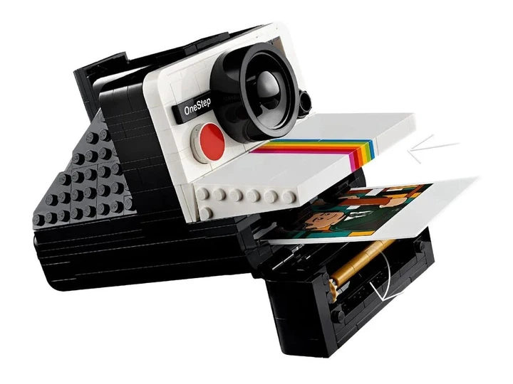 Конструктор для взрослых LEGO Ideas Polaroid OneStep SX-70 516 шт. деталей (21345-) - изображение 6