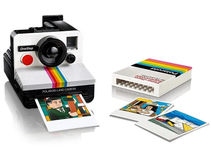 Конструктор для взрослых LEGO Ideas Polaroid OneStep SX-70 516 шт. деталей (21345-) - изображение 10