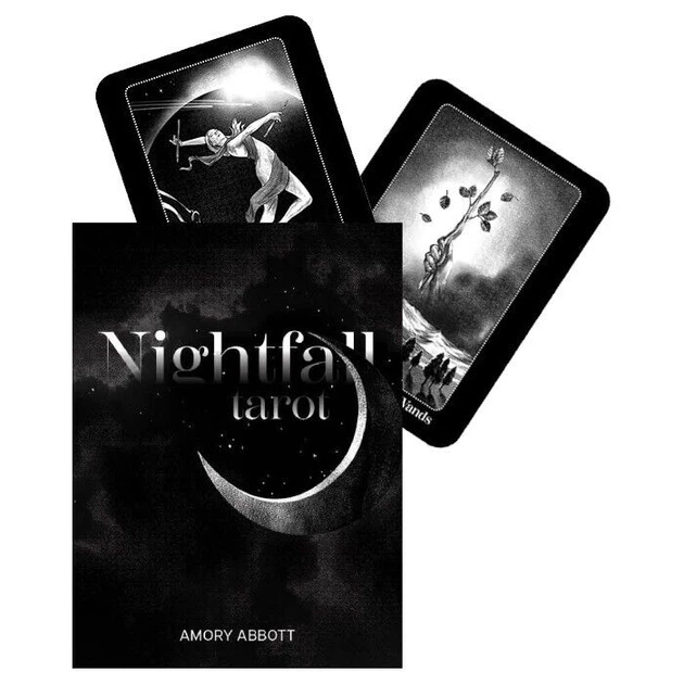 Карты таро Nightfall Tarot - Сумерчное Таро – фото, отзывы