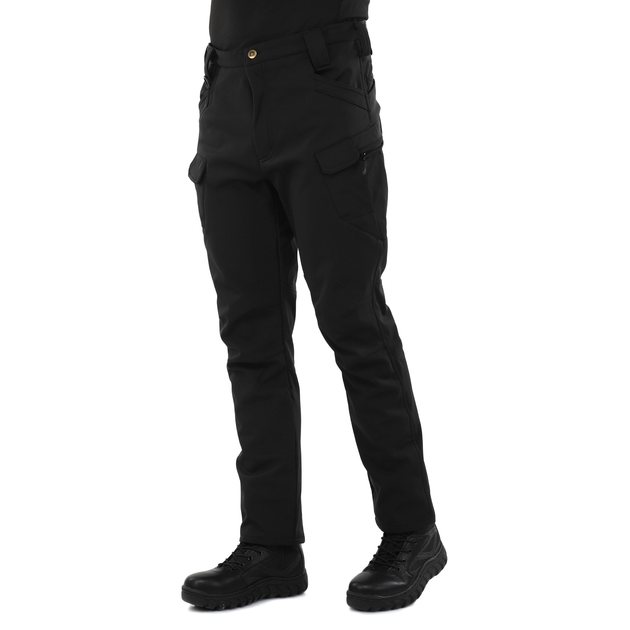 Штани тактичні утеплені SILVER KNIGHT X7 розмір: XL Колір: Чорний - изображение 1