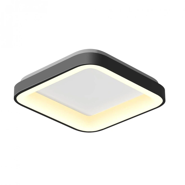 LED светильник настенно-потолочный квадратный VIDEX EDGE-SC-72W черный - изображение 2