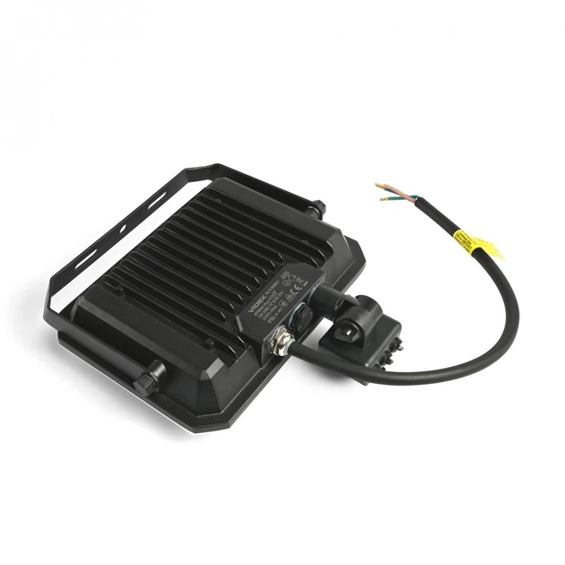 LED прожектор VIDEX F3 50W 5000K с датчиком движения 220V Black (VLE-F3-0505B-S) - Фото 4 LED прожектор VIDEX F3 50W 5000K с датчиком движения 220V Black (VLE-F3-0505B-S) - изображение 4