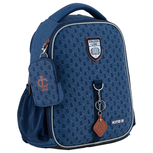 Рюкзак шкільний каркасний Kite Education College Line College Line boy K24-555S-4 - зображення 4