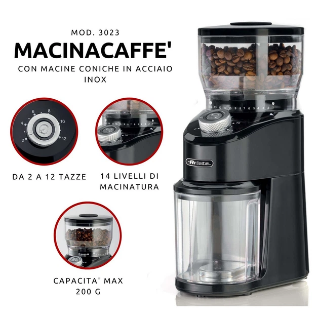 Кофемолка ARIETE 3023 - изображение 2