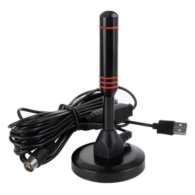 Цифровая ТВ-антенна BauTech HD 1080 VHF/UHF для DVB-T/T2 Черный (1013-613-00) - изображение 8