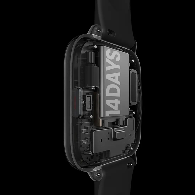 Смарт часы Amazfit Active Midnight Black (черные) - изображение 5