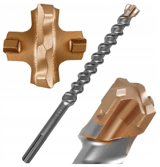 Бур SDS-max 45х570х450 мм HiKOKI 754349 - Фото 4 Бур SDS-max 45х570х450 мм HiKOKI 754349 - зображення 4